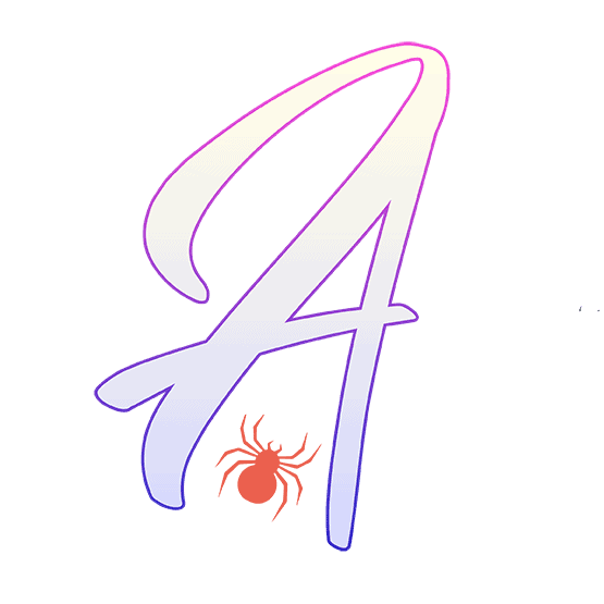 Arachna Graphic Novel Logo